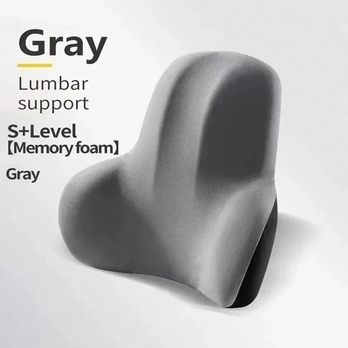 Memory foam lumbar - foam, back