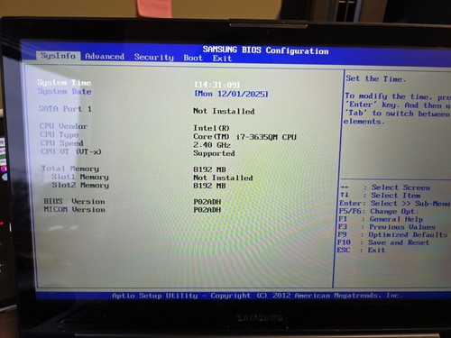 Samsung ativ book 680z 8gb - ativ,