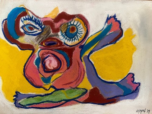 Karel appel drawing - karel,