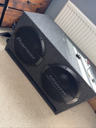 Pioneer wx1220ah 3000w - 12",
