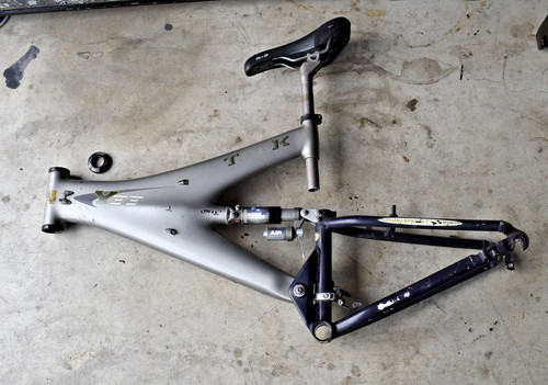 Trek bike frame - y, frame,