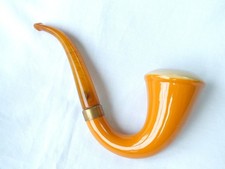 Calabash ceramic pipe made in Holland