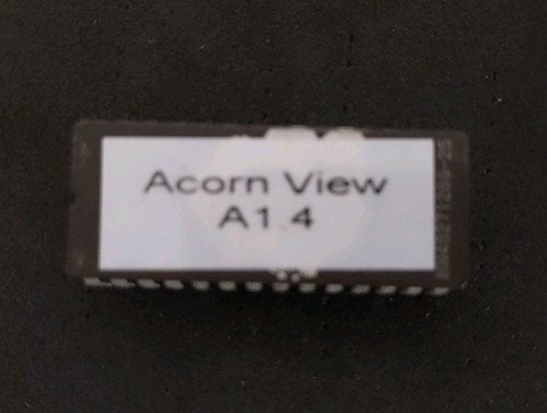 View acorn for the - for,