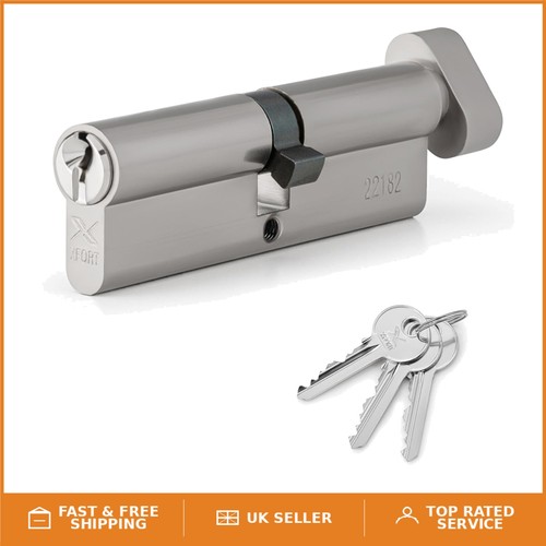 Chrome 45t thumb turn euro - chrome,