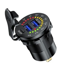 12V/24V QC 3.0 Car Charger