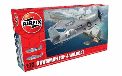 Airfix a02070 grumman f4f - grumman, f4f-4
