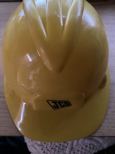 Kids jcb yellow - hard, hat