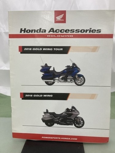Honda goldwing accessories - honda,