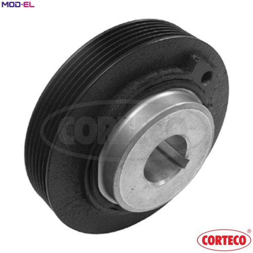 Belt pulley crankshaft - belt,