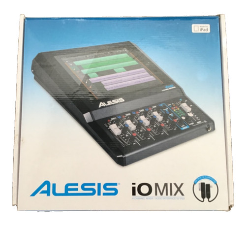 Alesis mix channel - io, mixer