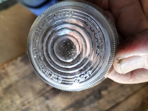 Lucas glass lens - lucas, l488