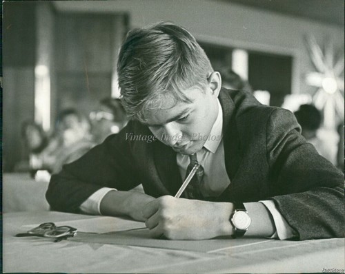 1962 robert hunter preparing - 1962,