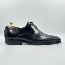Barker Men's Black Leather