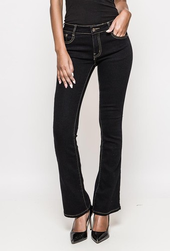 Women bootcut jeans - bootcut,