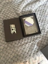 UFC 166 Fight Used Canvas In