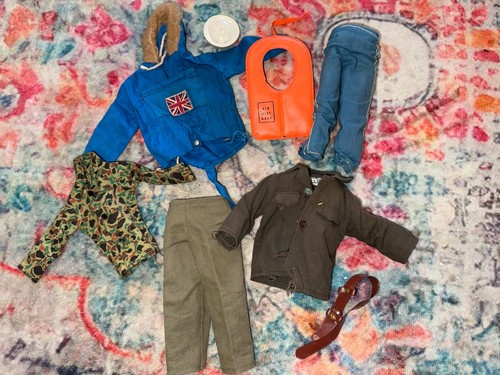 Vintage action man - action,
