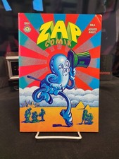Zap Comix #4 (1968) 1st print