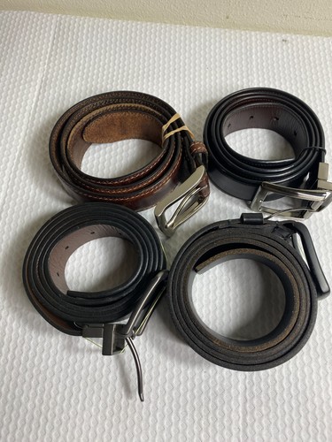 Mens leather belt lot - mens,