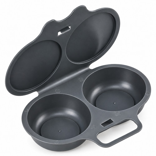Microwave egg poacher mold - egg,
