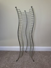 Vintage metal rack tower - vintage,