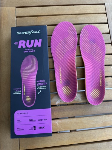Superfeet run support added - superfeet,