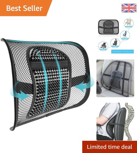 Breathable mesh back - mesh, support