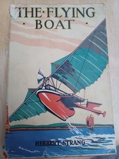 Vintage book the - book, flying