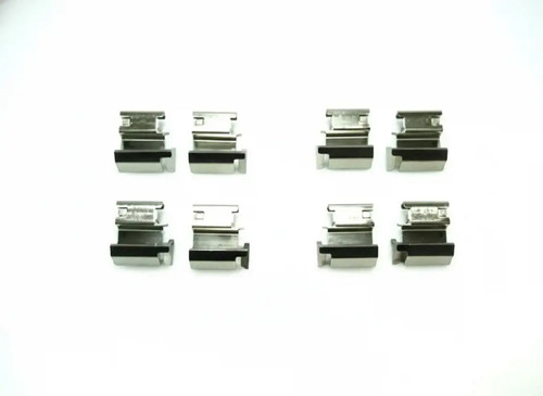 Brake pad fitting kit front - pad,