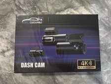 GKU D600 Pro Dash Cam 4K UHD