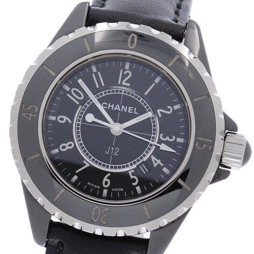 Chanel j12 h0680 - h0680, black