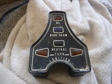 Honda CB550 CB750 SOHC 1973-1977 Instrument Warning Light Cover (V)