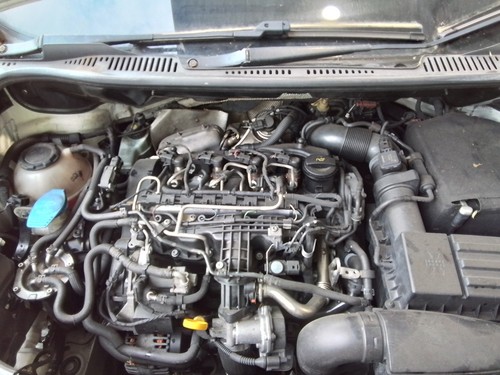 Engine volkswagen caddy mk3 - engine,