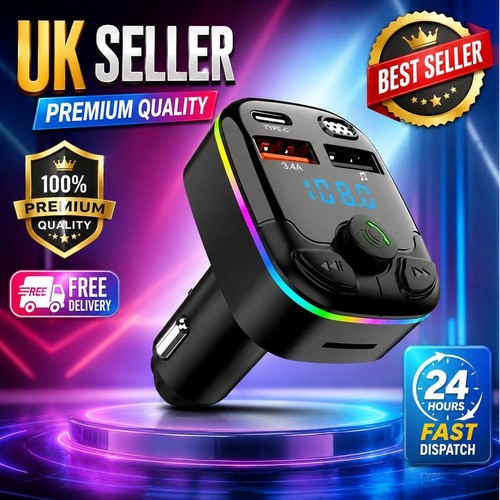 Car wireless bluetooth - car, fm
