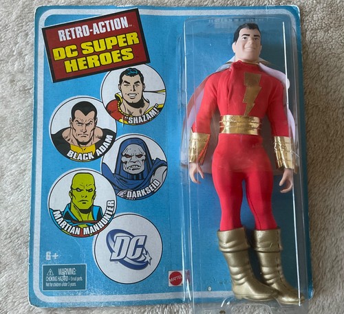 Mattel shazam retro comics - mattel,