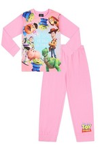 Disney Girls Toy Story The Toys Are Back In Town Long Pyjama Set
