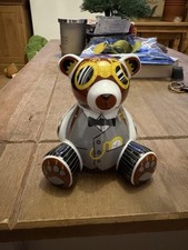 Ritzenhoff Steampunk Teddy Bear Piggy Bank – Adrian Olabuenaga Design.