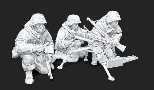 Wwii german schweres mg42 - german, on