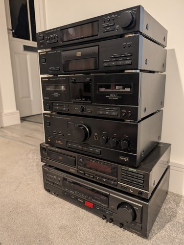 Technics hifi stereo - stereo, system