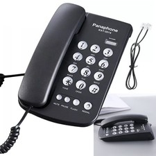 Compact Wired Telephone Wall