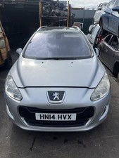 Peugeot 308 Estate Silver Breaking