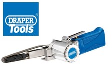 Draper air belt sander 10mm - draper,