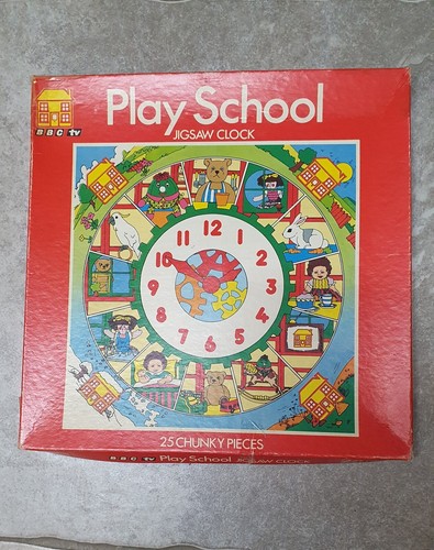 Vintage 1980s bbc playschool - vintage,