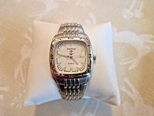 Mens quartz Swiss watch with new battery