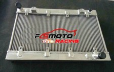 62MM 3ROW Aluminum Radiator