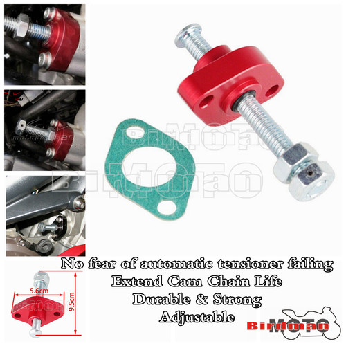 Red manual cam timing chain - cam,