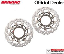 Front Brake Discs Kit Braking Moto Guzzi Griso 850 2006