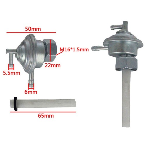 Gas fuel switch - switch, pump
