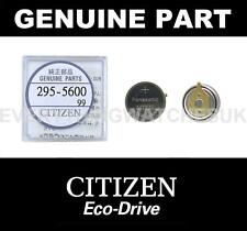 Panasonic MT920 295-5600 Eco Drive Capacitor  Battery for Citizen Skyhawk 295.56