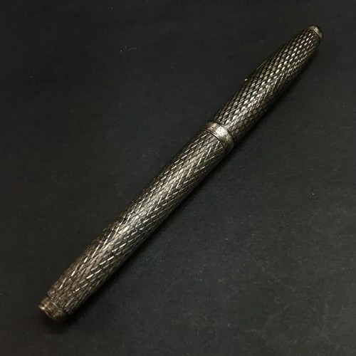 Sheaffer imperial sterling - sterling, nib