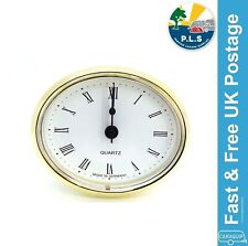 Caravan Motorhome Quartz Clock